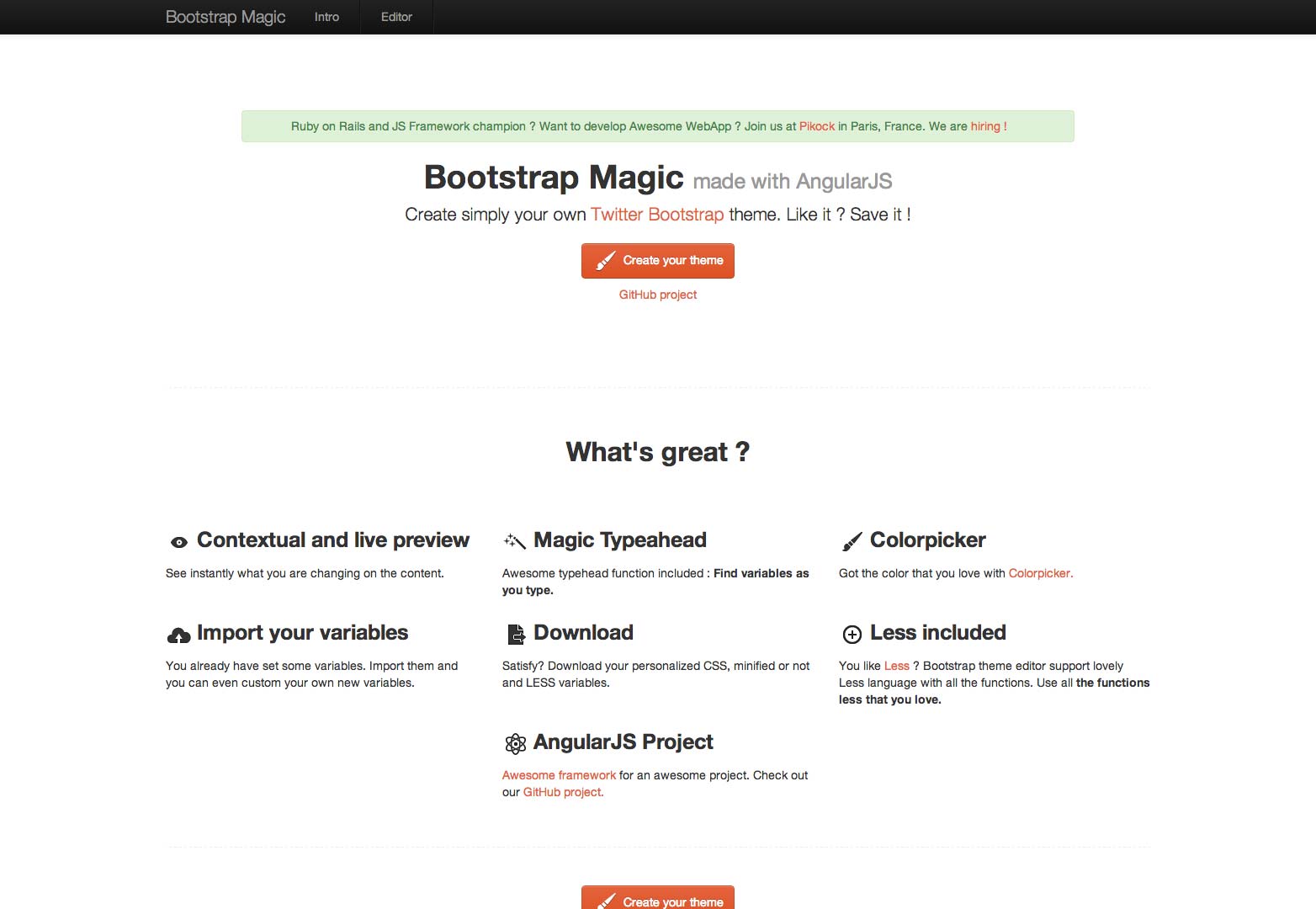 How to modify Bootstrap simply and effectively bootstrapmagic