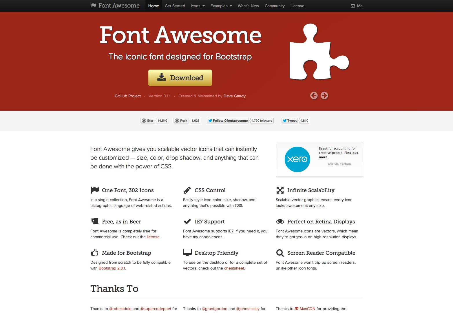 How to modify Bootstrap simply and effectively fontawesome