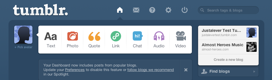 How to develop a custom Tumblr theme 1_login