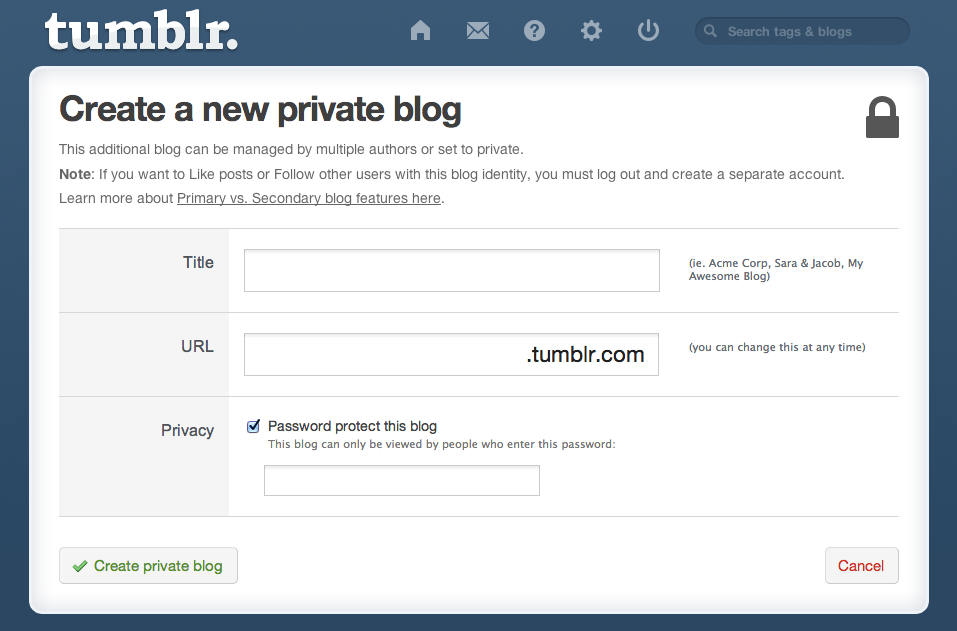 How to develop a custom Tumblr theme 2_passwordprotected