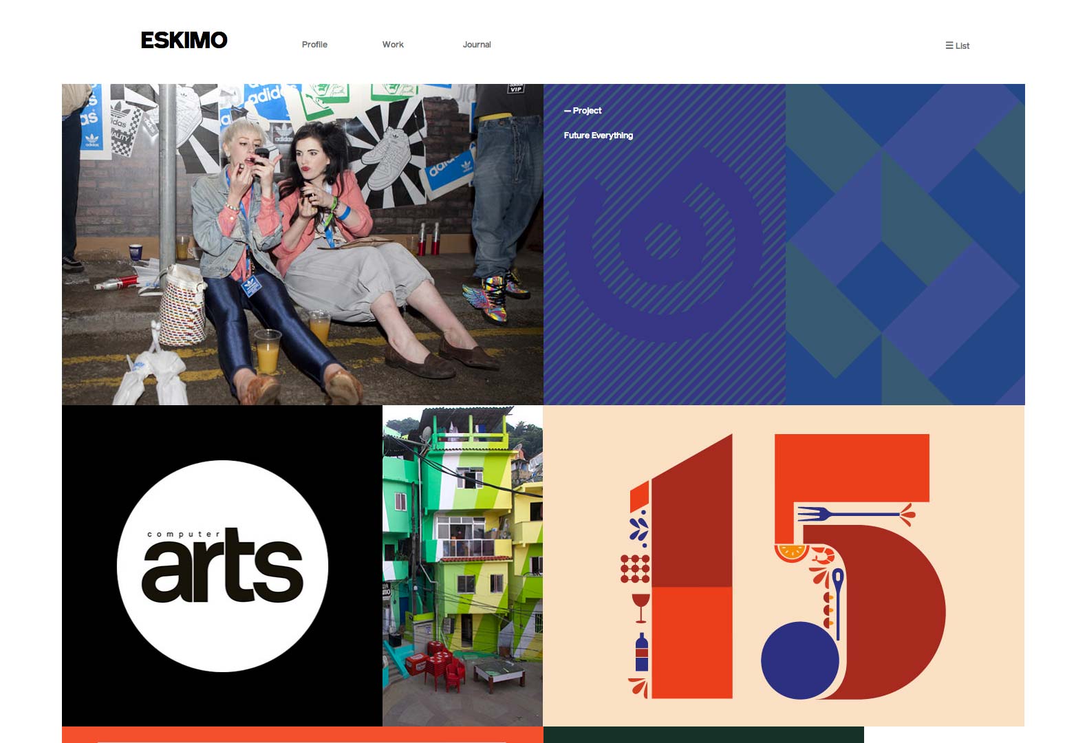 15 web sites with excellent UX 006_eskimo