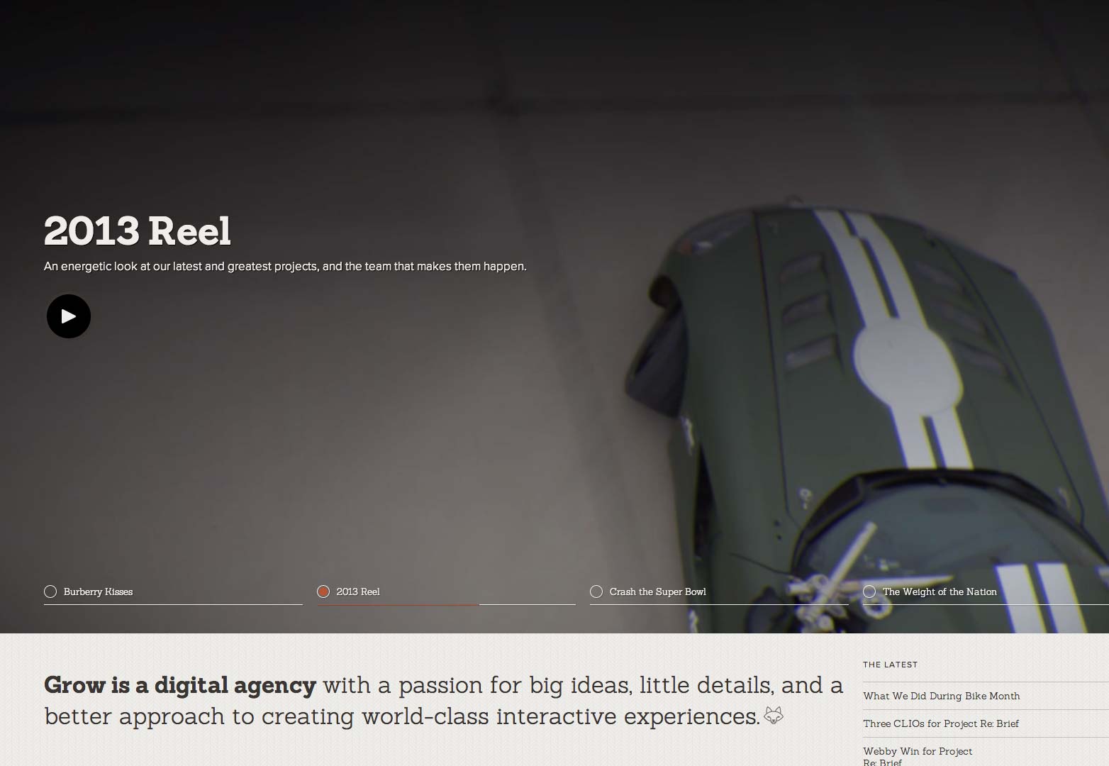 15 web sites with excellent UX 008_grow
