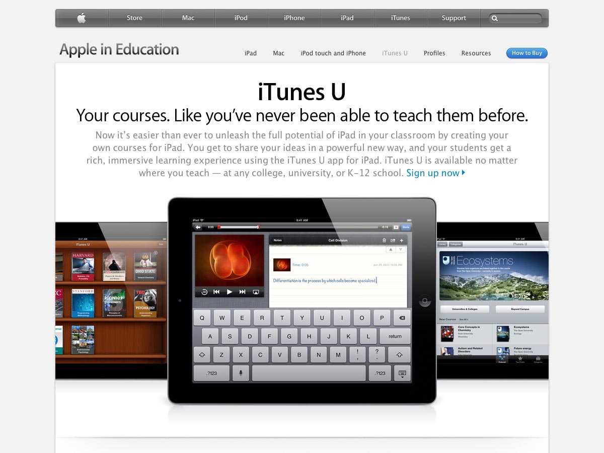 20+ resources for learning web design & development iTunes U