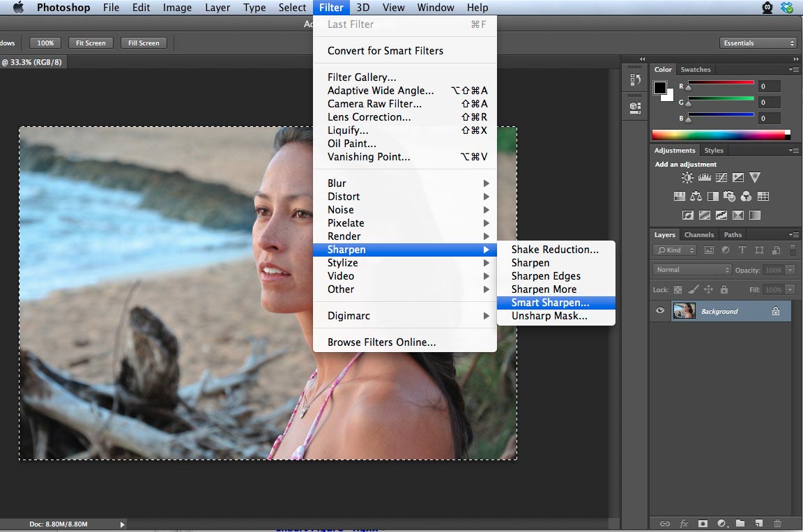 Major updates to Adobe Creative Cloud photoshop