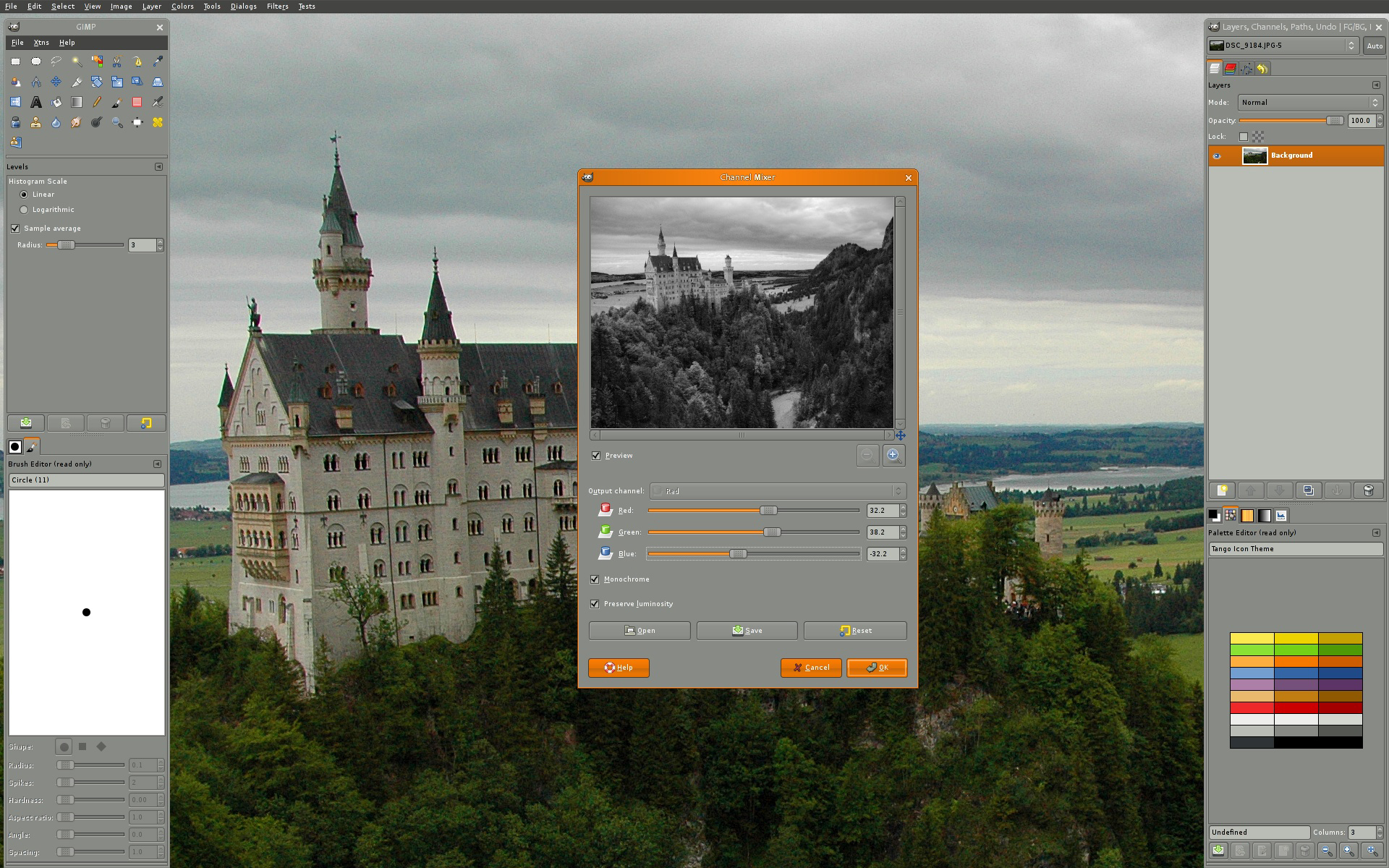 gimp gimp 2