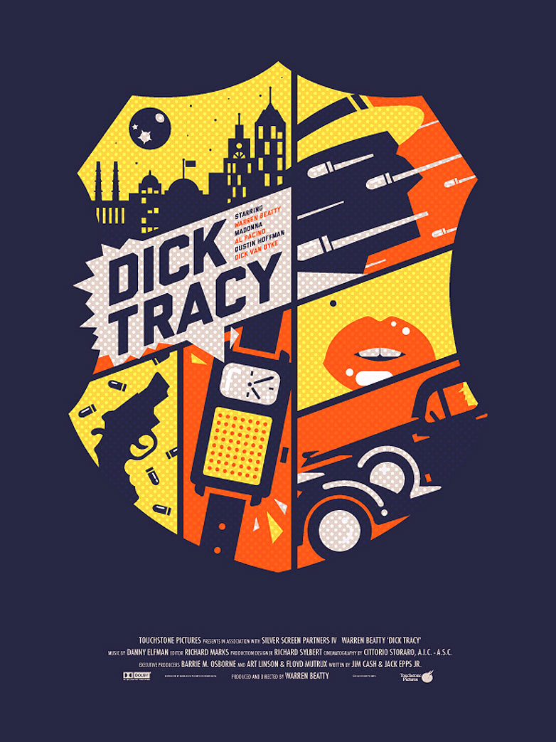 Side project: Silver Screen Society Dick Tracy