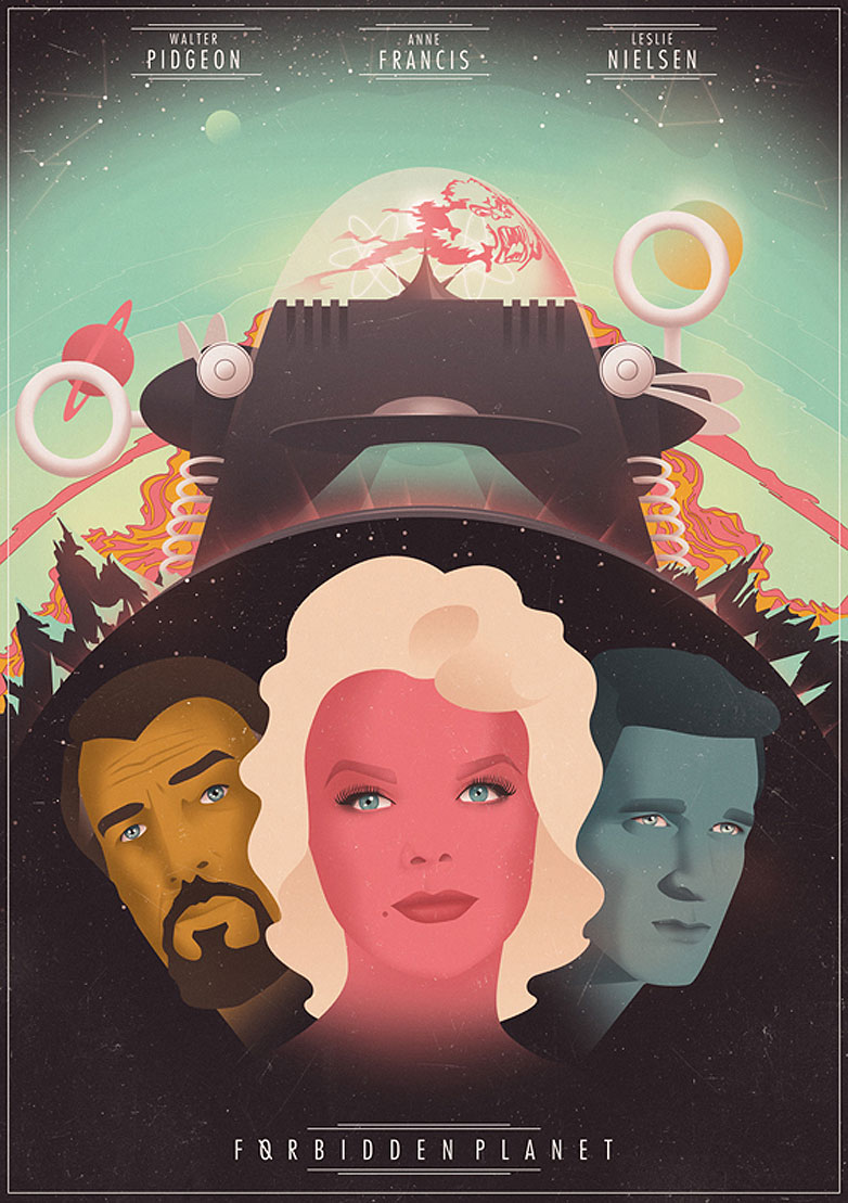 Side project: Silver Screen Society Forbidden Planet