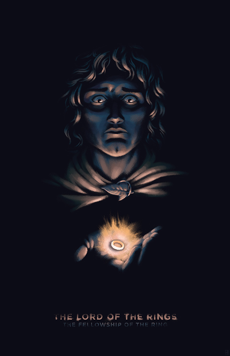 Side project: Silver Screen Society The Lord of the Rings: The Fellowship of the Ring