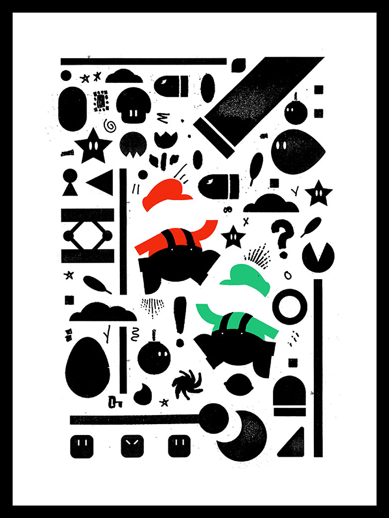 Side project: Silver Screen Society Super Mario Bros.