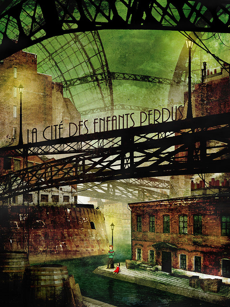 Side project: Silver Screen Society The City of Lost Children