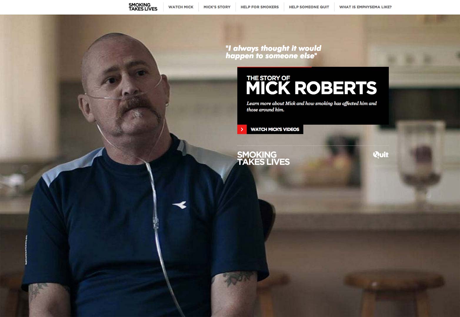 How to design for non-profits smoking