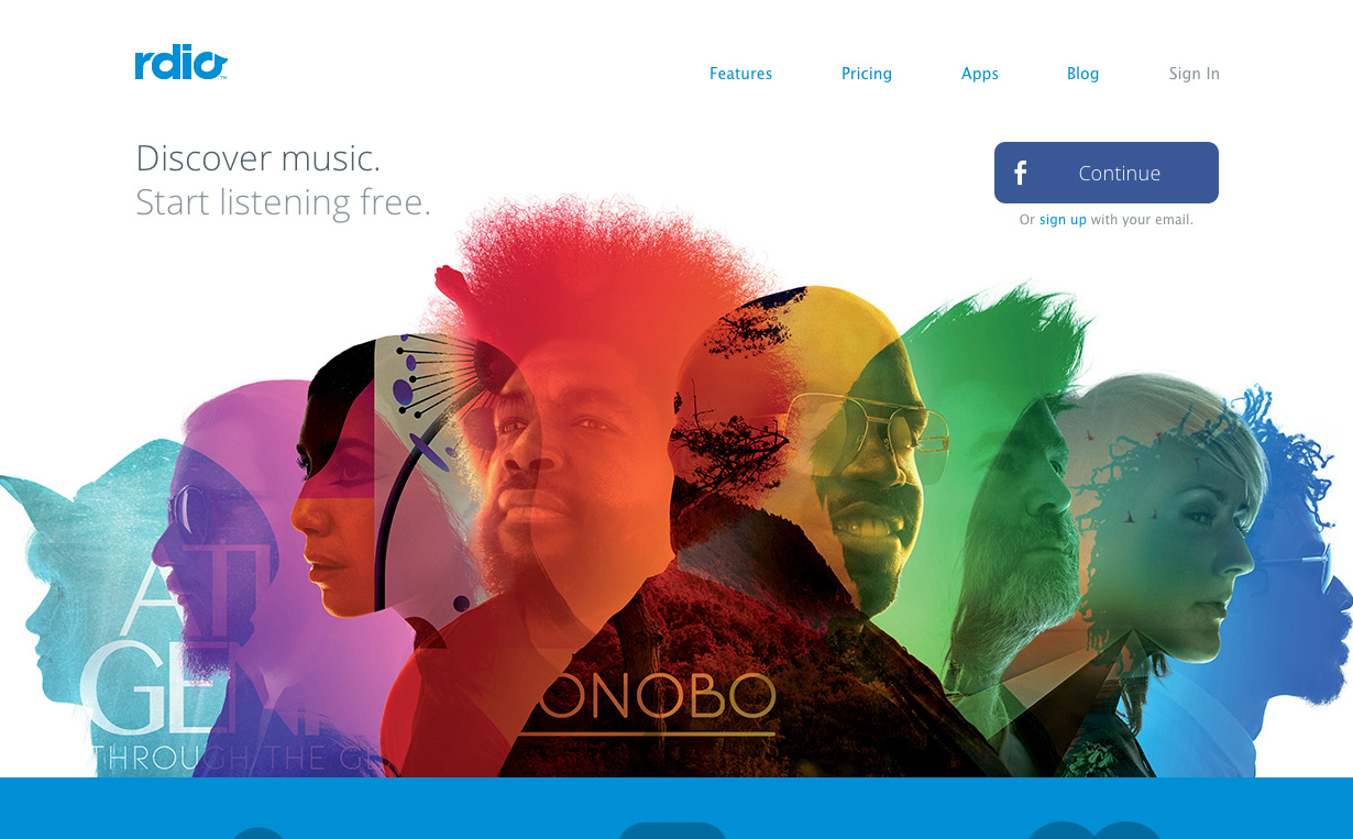 Rdio copy Rdio copy