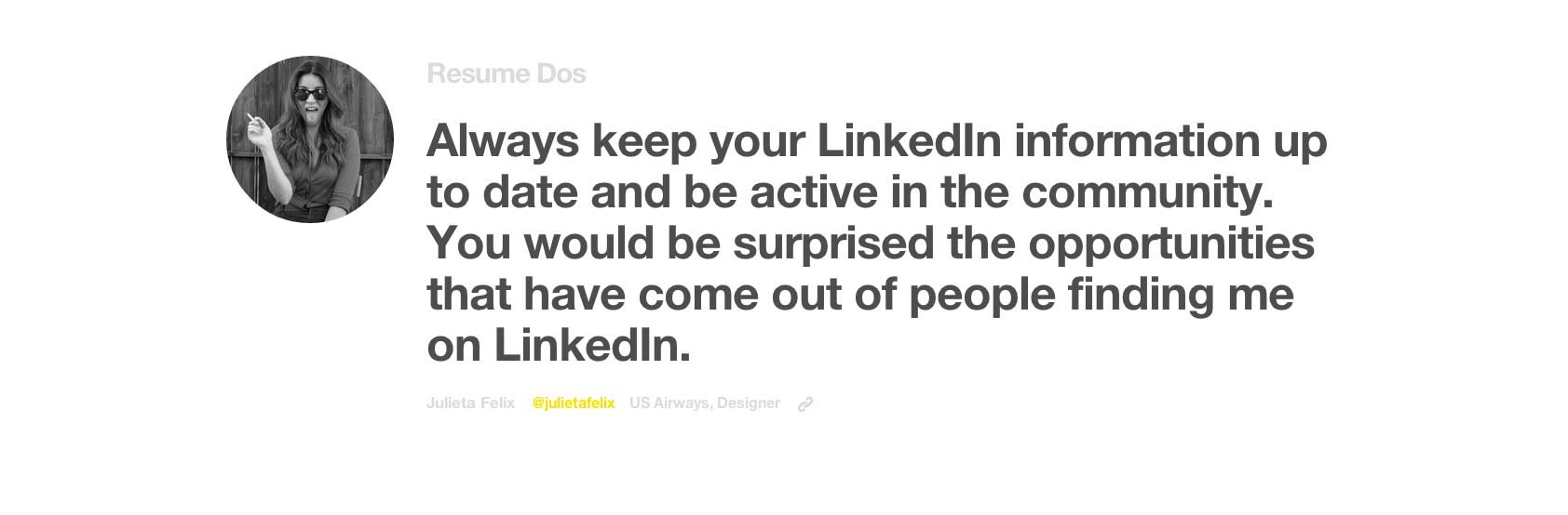 Want to be a designer? Learn the secret handshake julieta_felix
