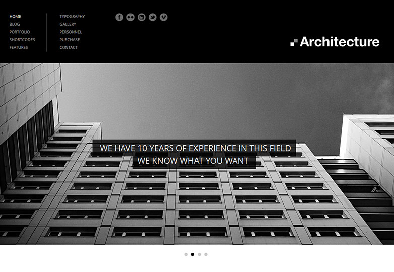 Architecture 16. Architecture