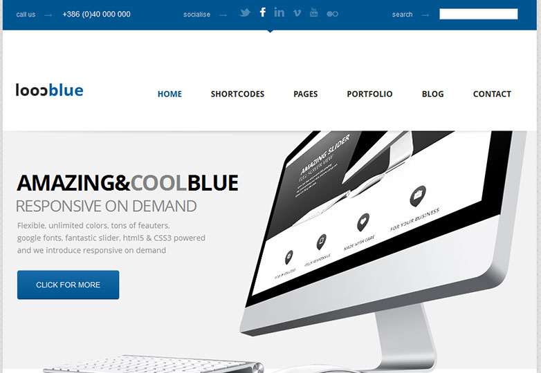 CoolBlue 20. CoolBlue