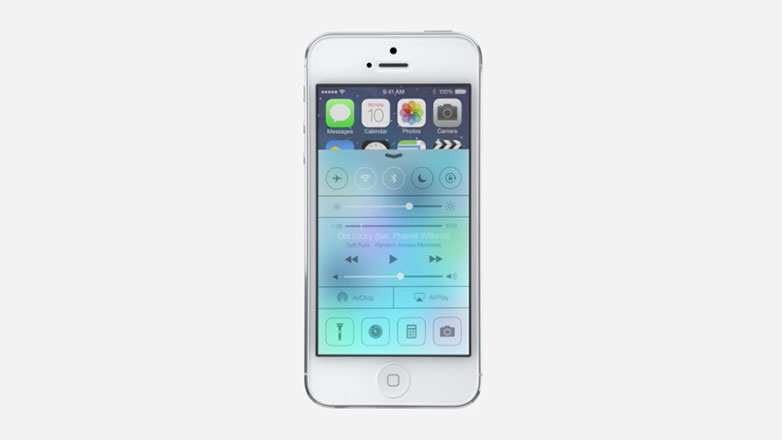 Apple hits and misses with iOS7 at WWDC layers