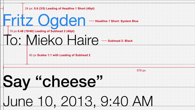 Apple hits and misses with iOS7 at WWDC typography