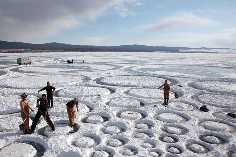 Epic land art jd007