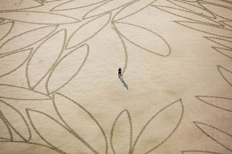 Epic land art jd014