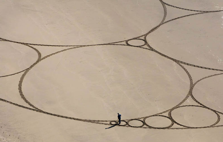 Epic land art jd015