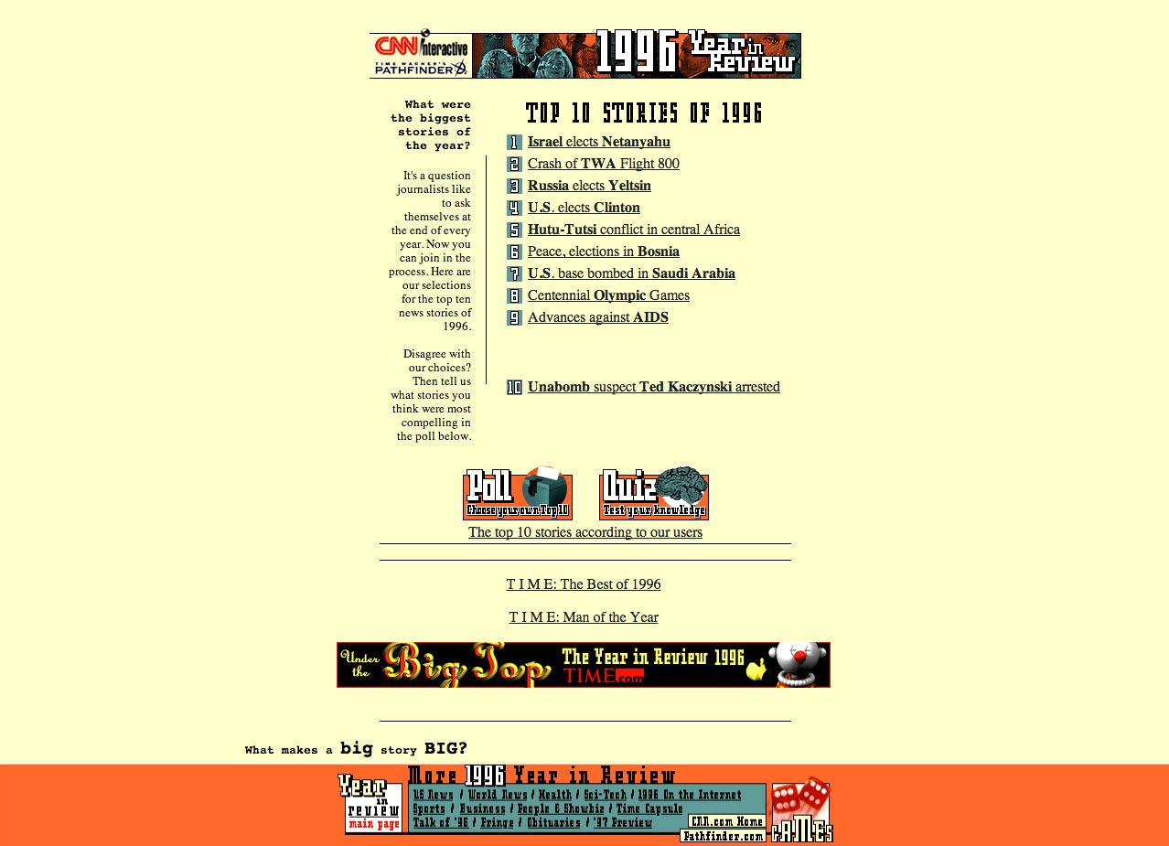 cnn CNN Year in Review 1996