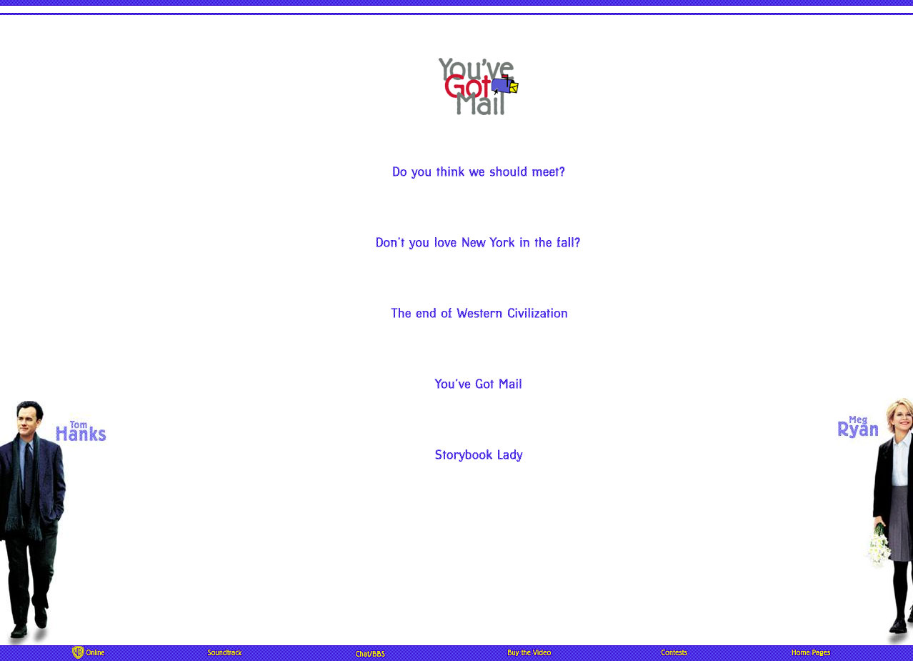 youvegotmail You've Got Mail