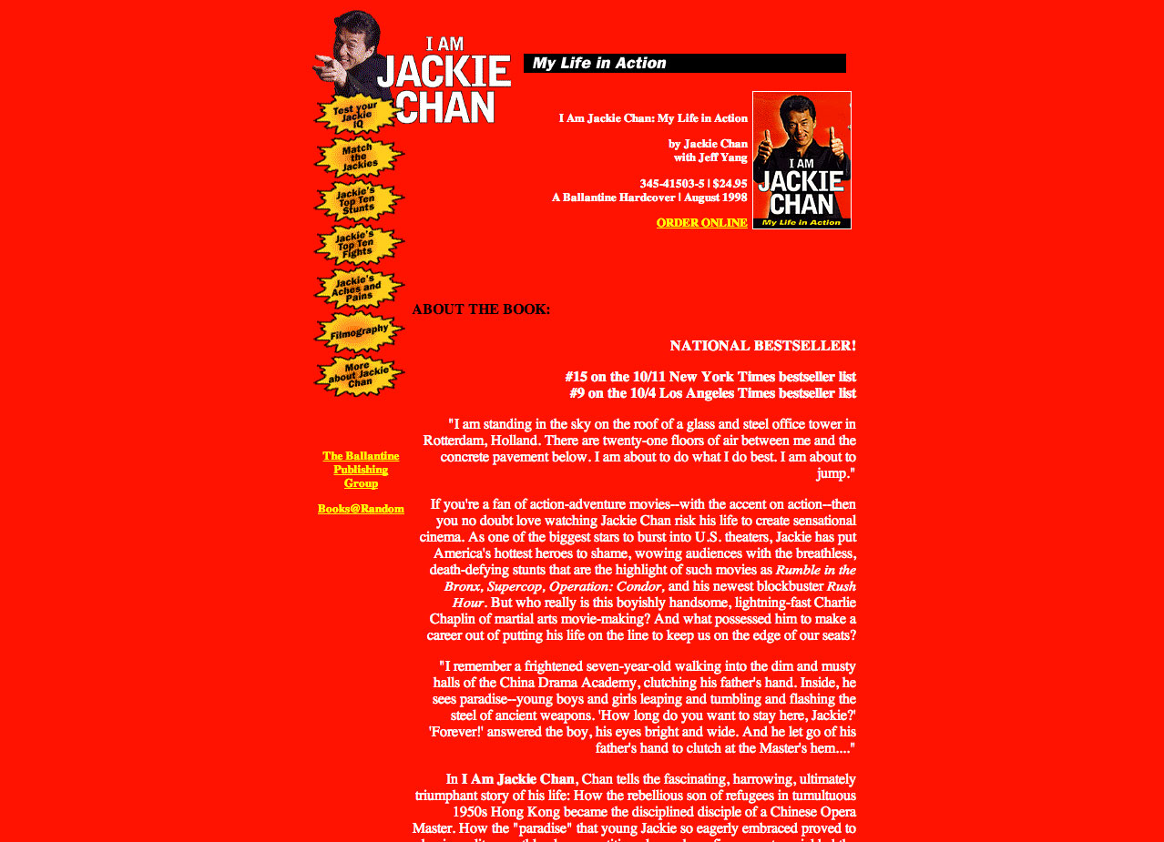 iamjackiechan I Am Jackie Chan