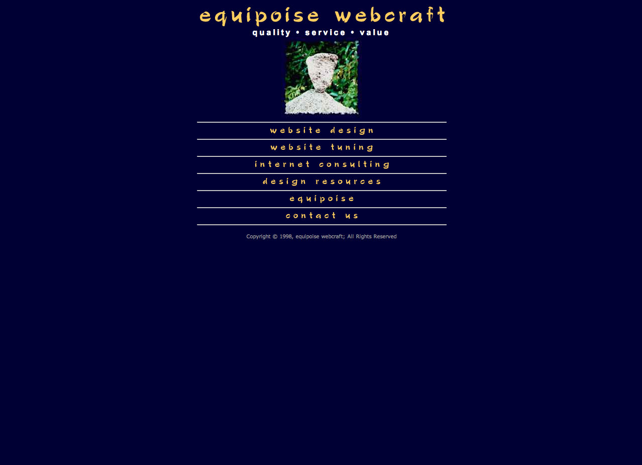 equipoisewebcraft Equipoise Webcraft
