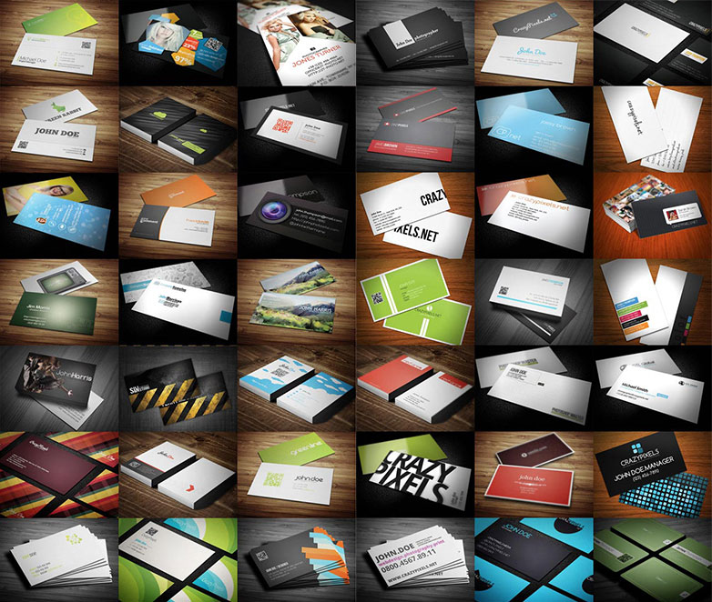 Deal of the week: Massive bundle from CrazyPixels businesscards