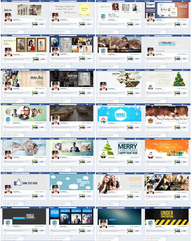 Deal of the week: Massive bundle from CrazyPixels facebook