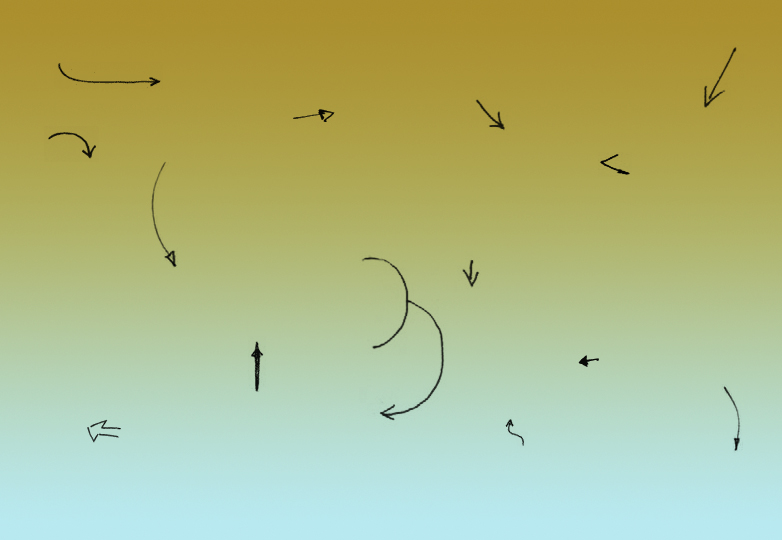 Sketchy Arrow Brushes Sketchy Arrow Brushes