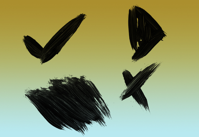 7 Brushey Brushes 7 Brushey Brushes