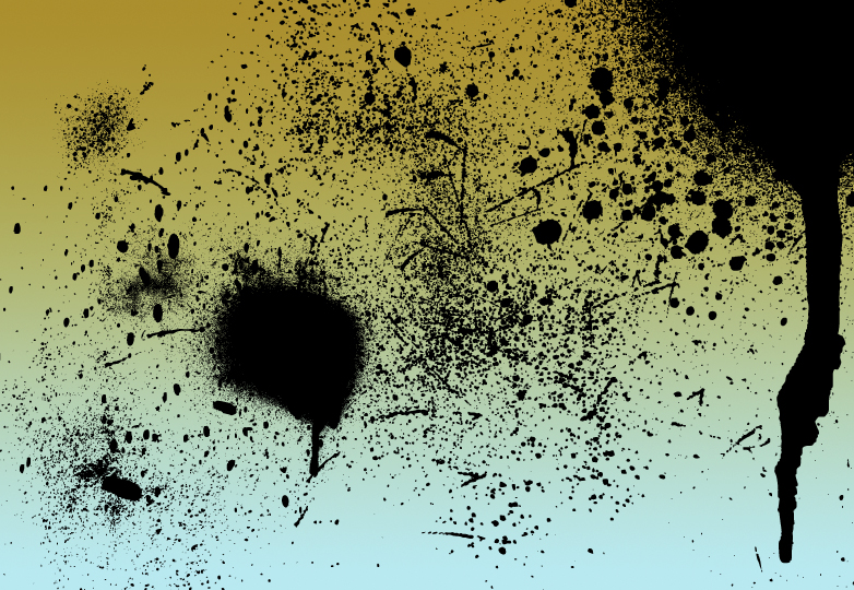 Spraypaint Splatter Spraypaint Splatter
