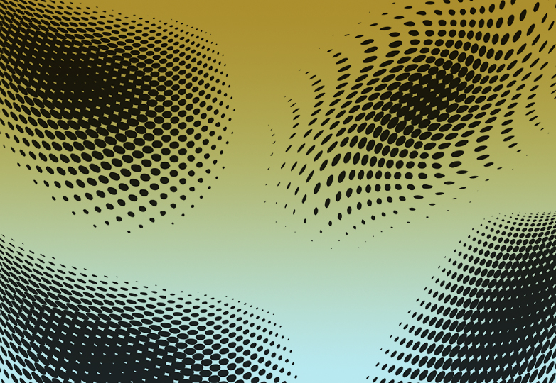 3D Halftones 3D Halftones