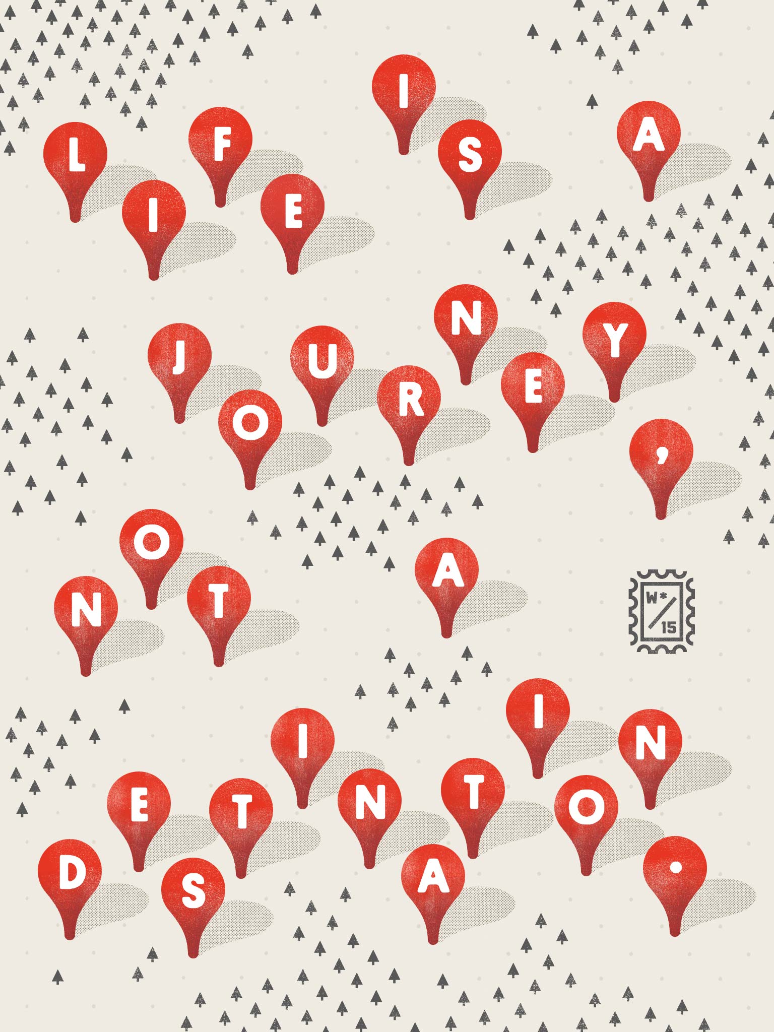Side project: The Wander Postcard Project The Wander Postcard Project