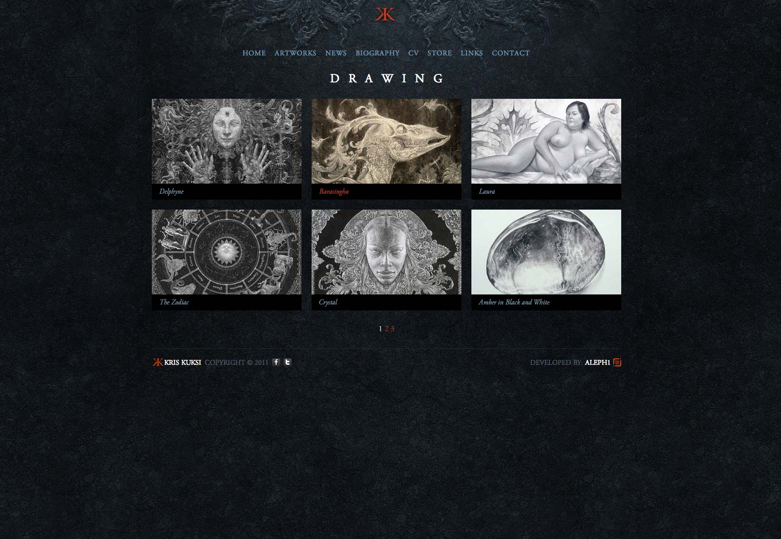Perfection in a portfolio; a web design showcase kuksi