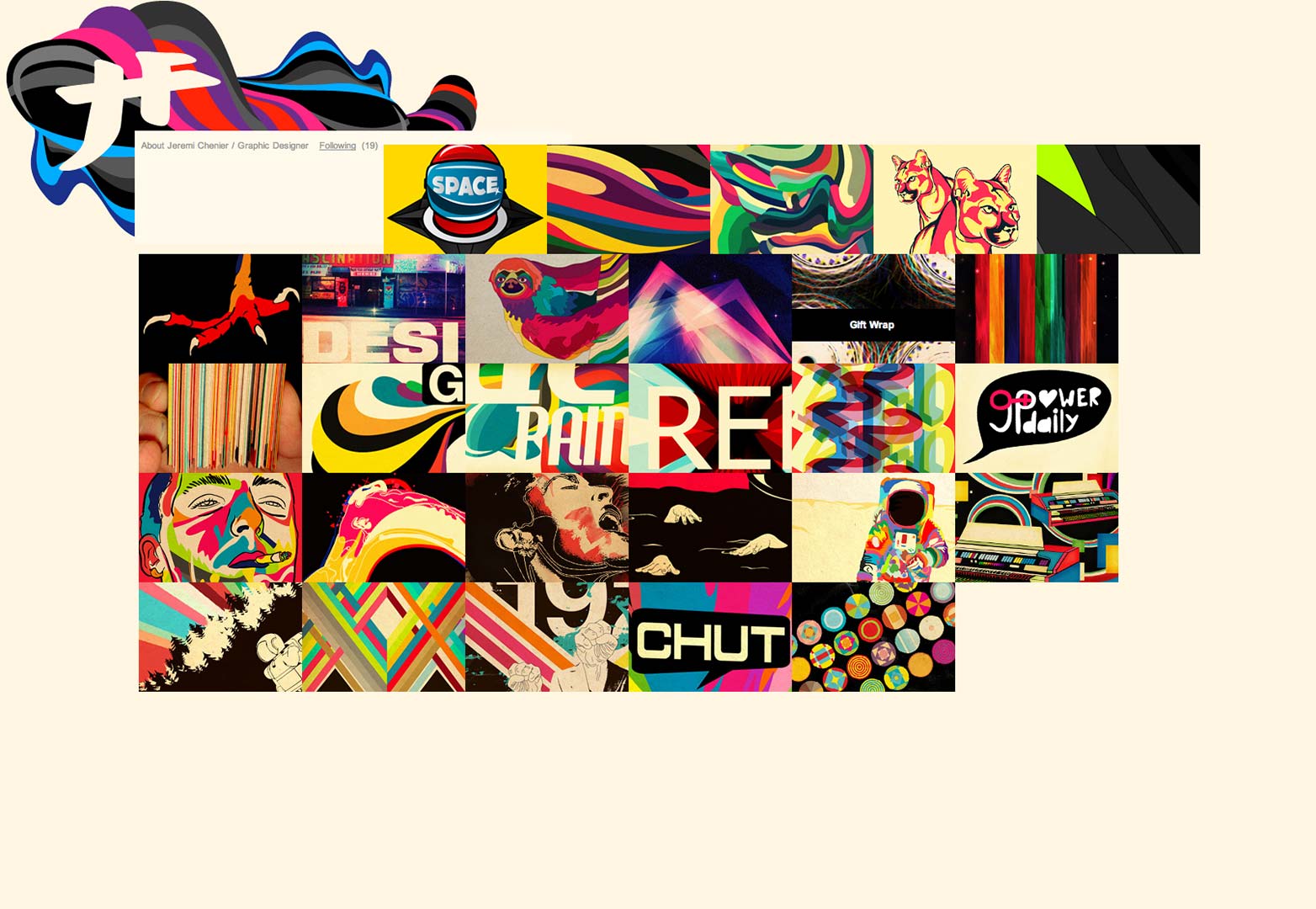 Perfection in a portfolio; a web design showcase jeremitotal