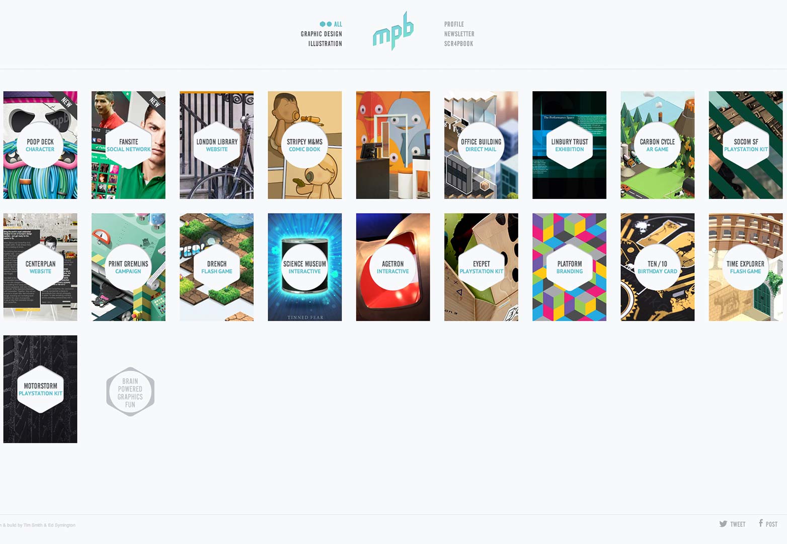 Perfection in a portfolio; a web design showcase mypoorbrain