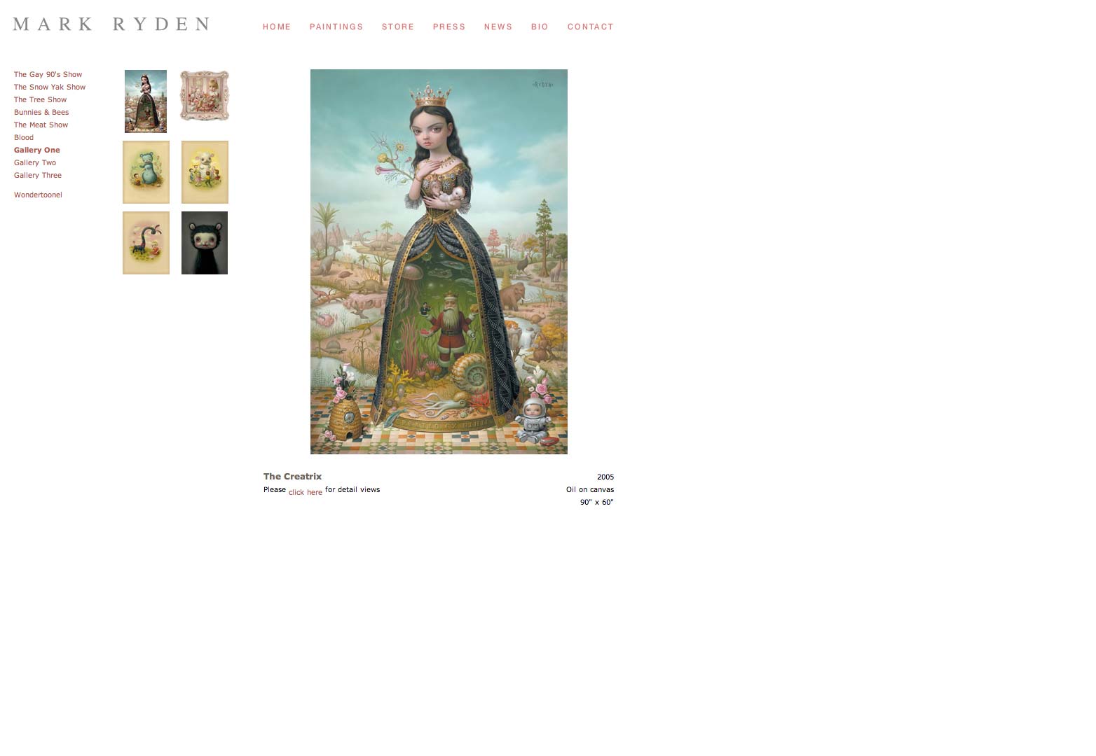 Perfection in a portfolio; a web design showcase markryden