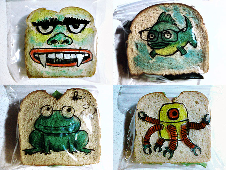 Graphic designer dad’s lunch bag surprise lunch_002
