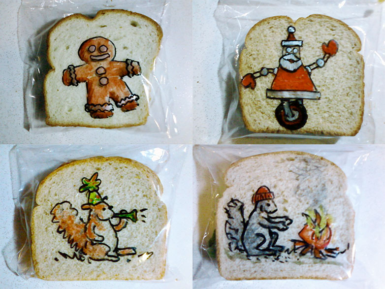 Graphic designer dad’s lunch bag surprise lunch_004