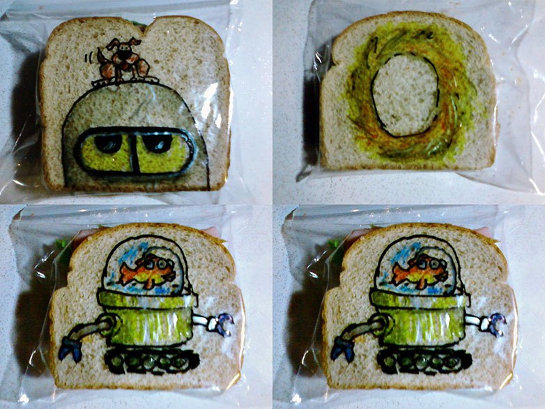 Graphic designer dad’s lunch bag surprise lunch_005