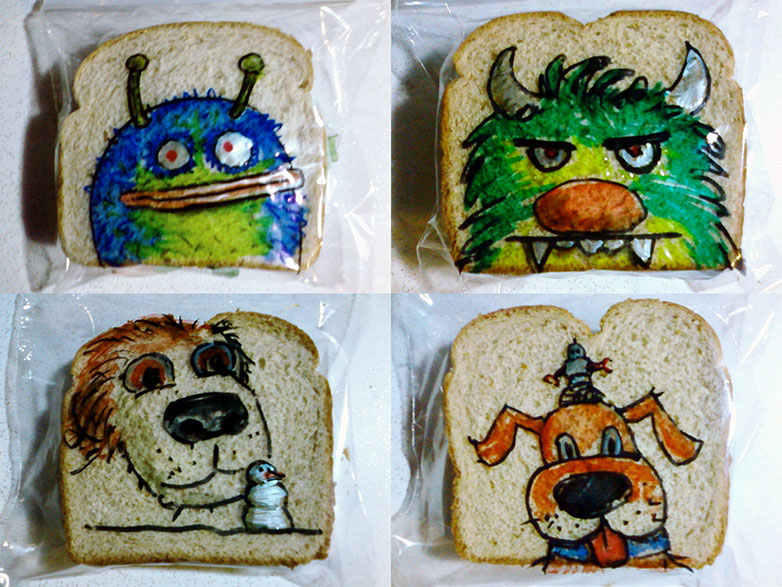 Graphic designer dad’s lunch bag surprise lunch_006