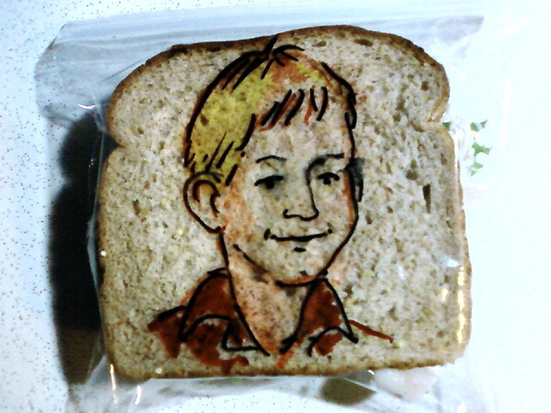 Graphic designer dad’s lunch bag surprise lunch_007