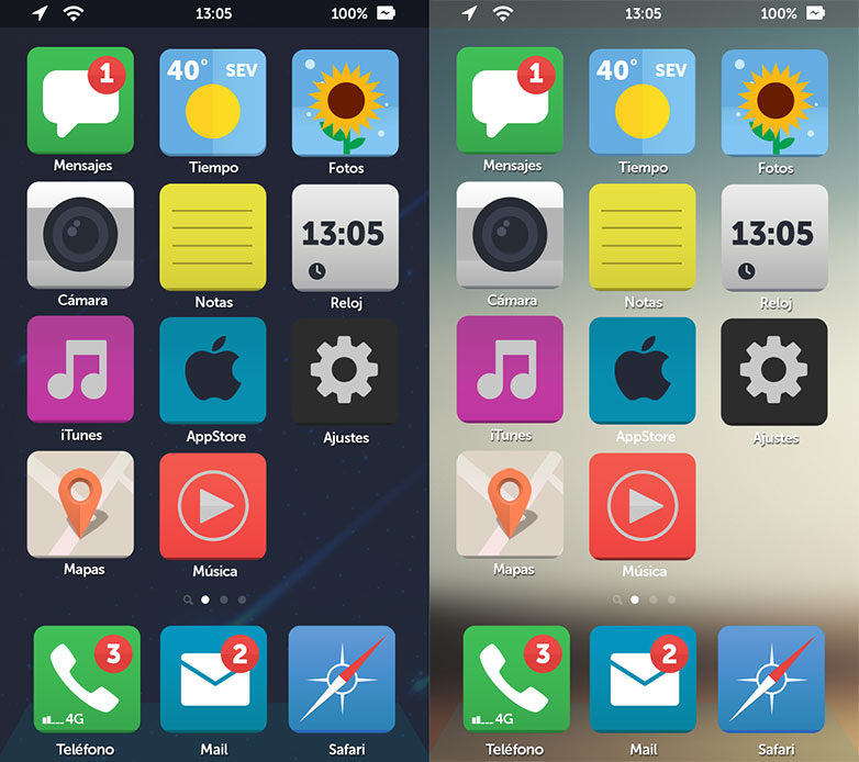 iOS7 to adopt flat design ios7-006