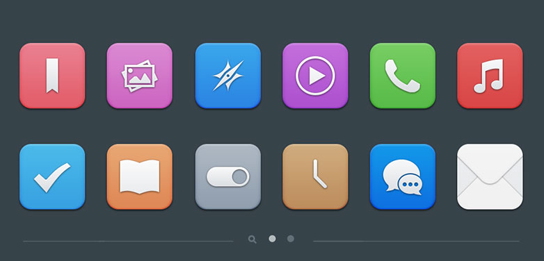 iOS7 to adopt flat design ios7-010