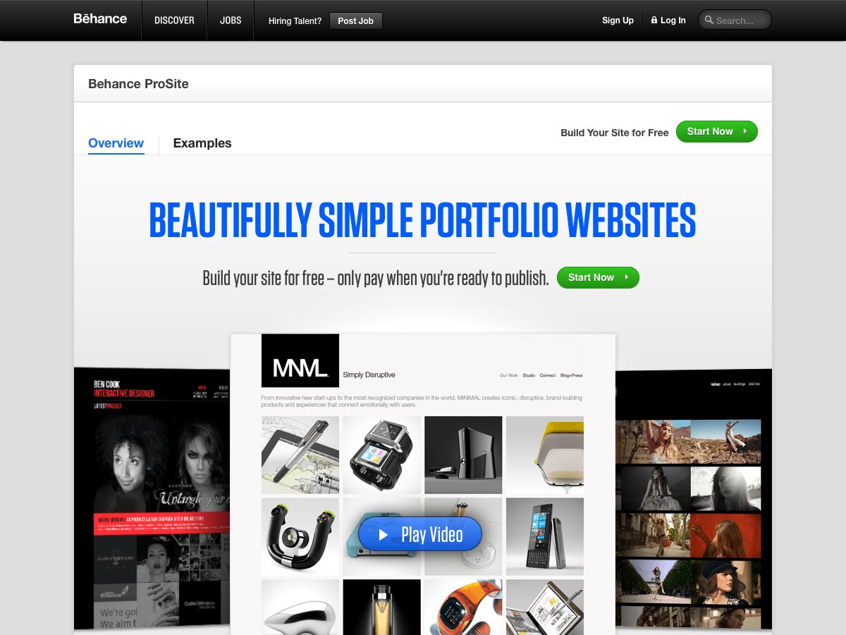 A more social Adobe Creative Cloud prosite