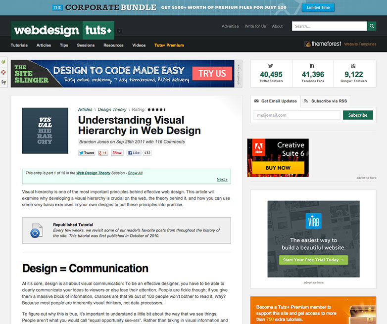 Design = emotions + usability bad-visual-hierarchy