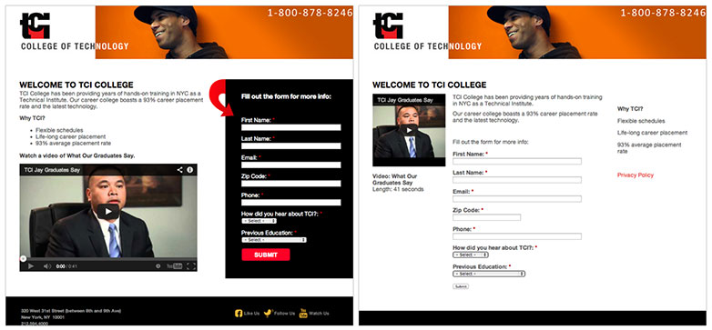 Design = emotions + usability tci-example