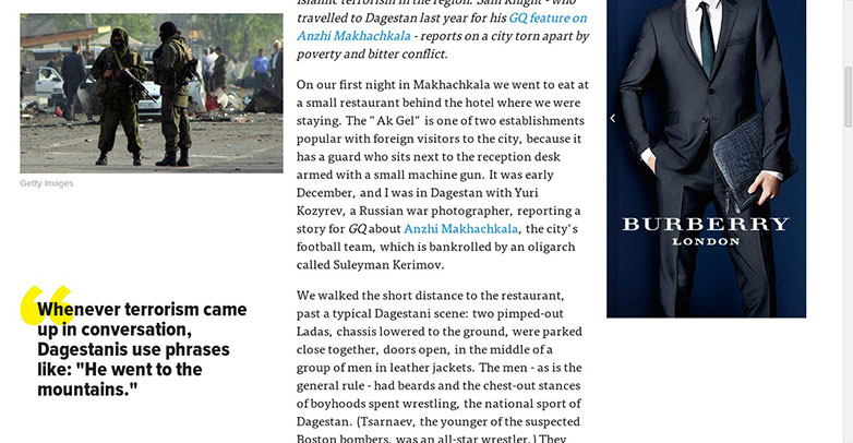 Designing the new, fully responsive wired.co.uk article pages gq